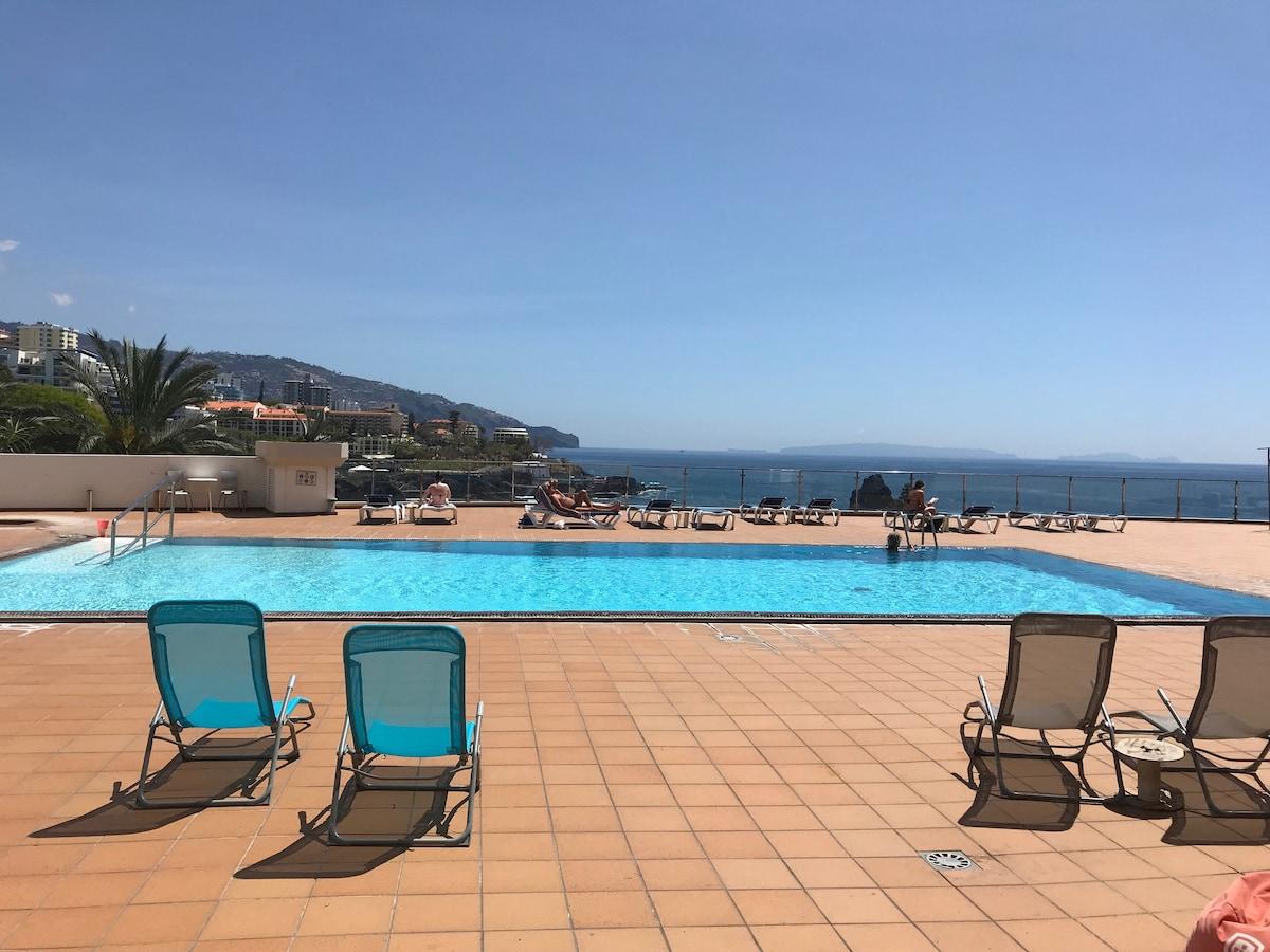 Apartamentos do mar View  Ocean by Bookmadeira4